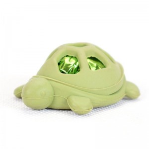 Котешки играчки гумен костенурка